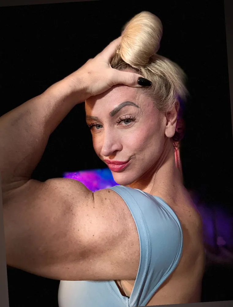 Muscle Diva Heather Armbrust