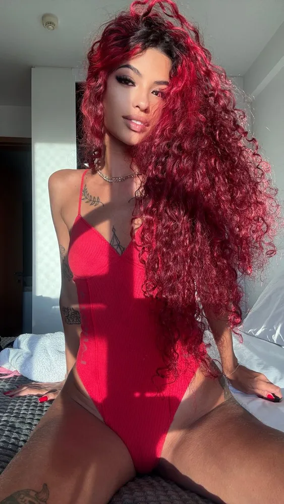 Tattooed Latina Goth content 2