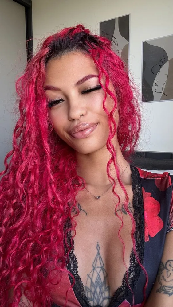 Tattooed Latina Goth content 5